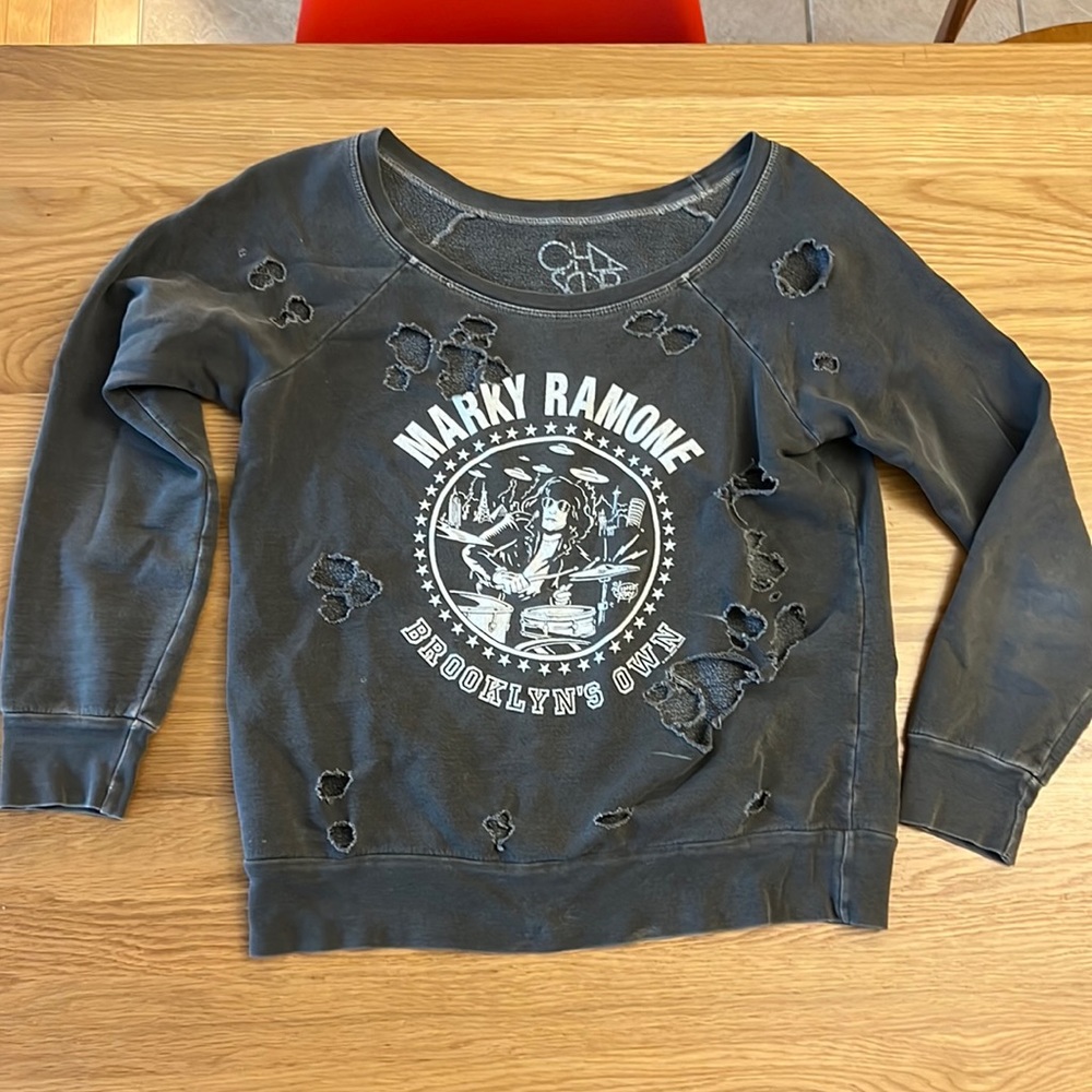 Chaser Marky Ramone sweatshirt (oversized)
